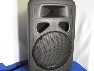 15 inch moulded active speaker